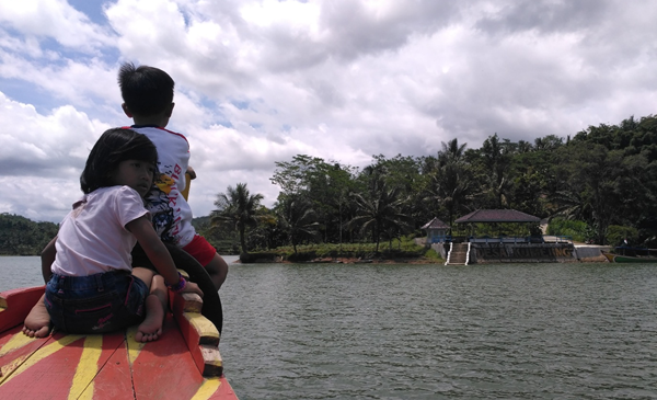 Dermaga Desa Kumejing
