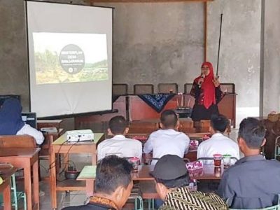 Sosialisasi Memanen Air Hujan