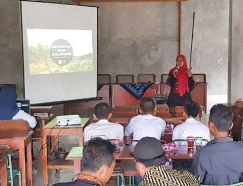 Sosialisasi Pentingnya Perencanaan Desa di Desa Banjararum