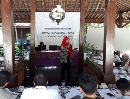 Workshop Masterplan Desa “Sistem Lingkungan Desa”