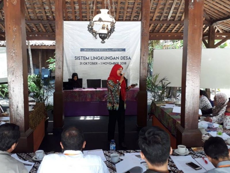 Workshop Sistem Lingkungan Desa
