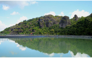 Agrowisata dan Embung Nglanggeran yang kini sepi pengunjung