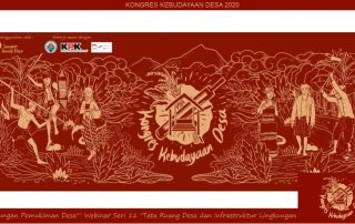 Webinar Kongres Kebudayaan Desa