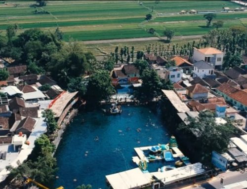 Isu Masterplan Desa Ponggok: Desa Berbasis Mata Air (Umbul) dan  Pariwisata Berbasis BUMDes