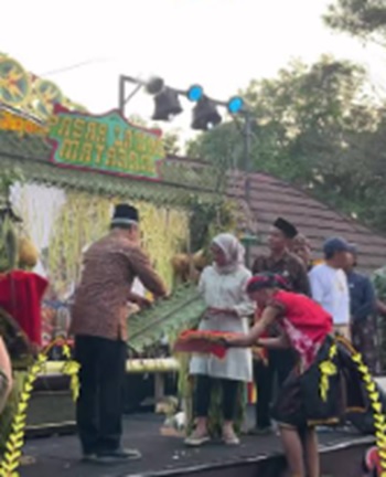 Opening Ceremony Pasar Lawas Mataram.